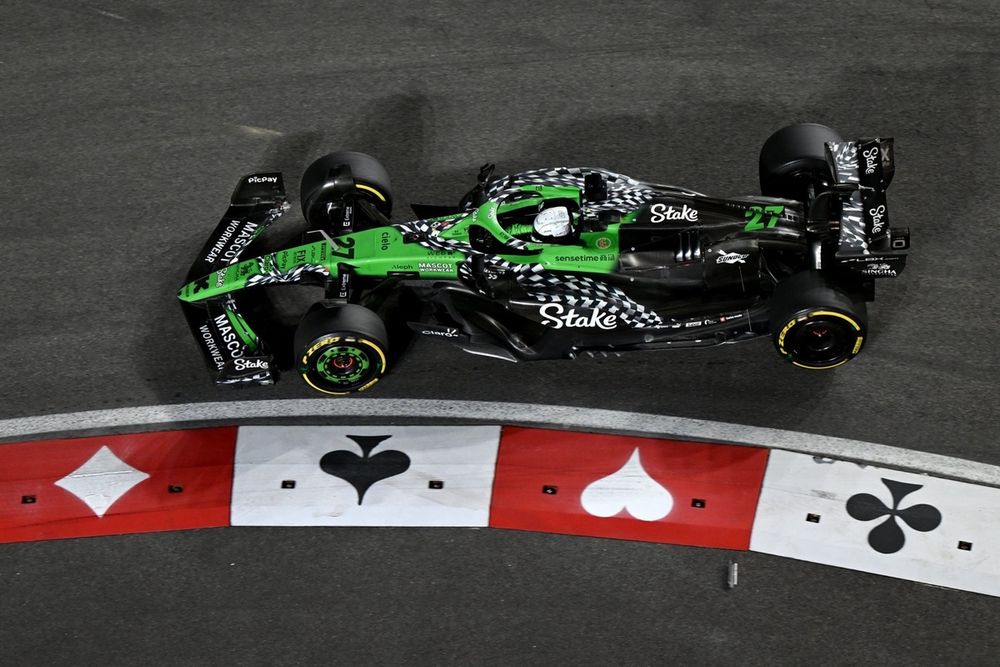 Nico Hulkenberg, Sauber