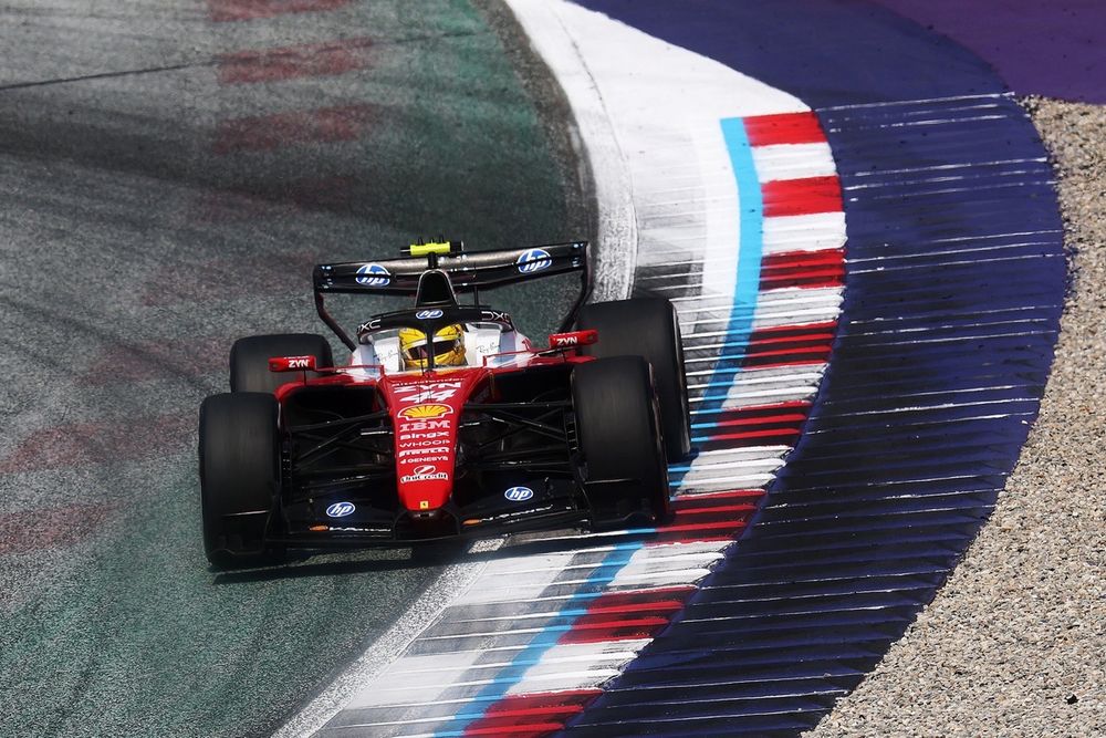 Lewis Hamilton, Ferrari
