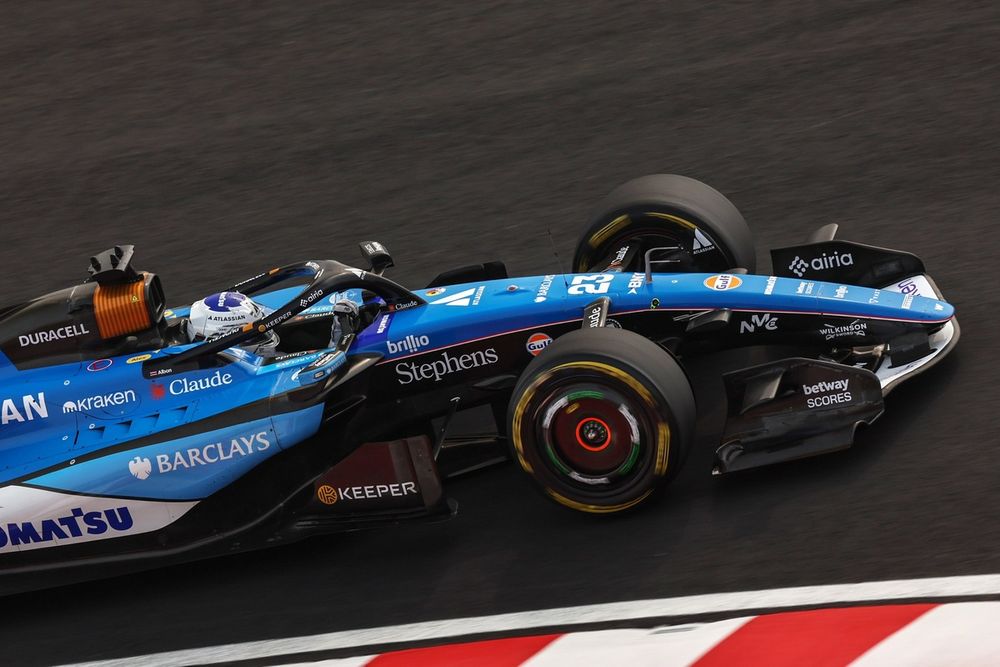 Aleksandras Albonas, Williamsas