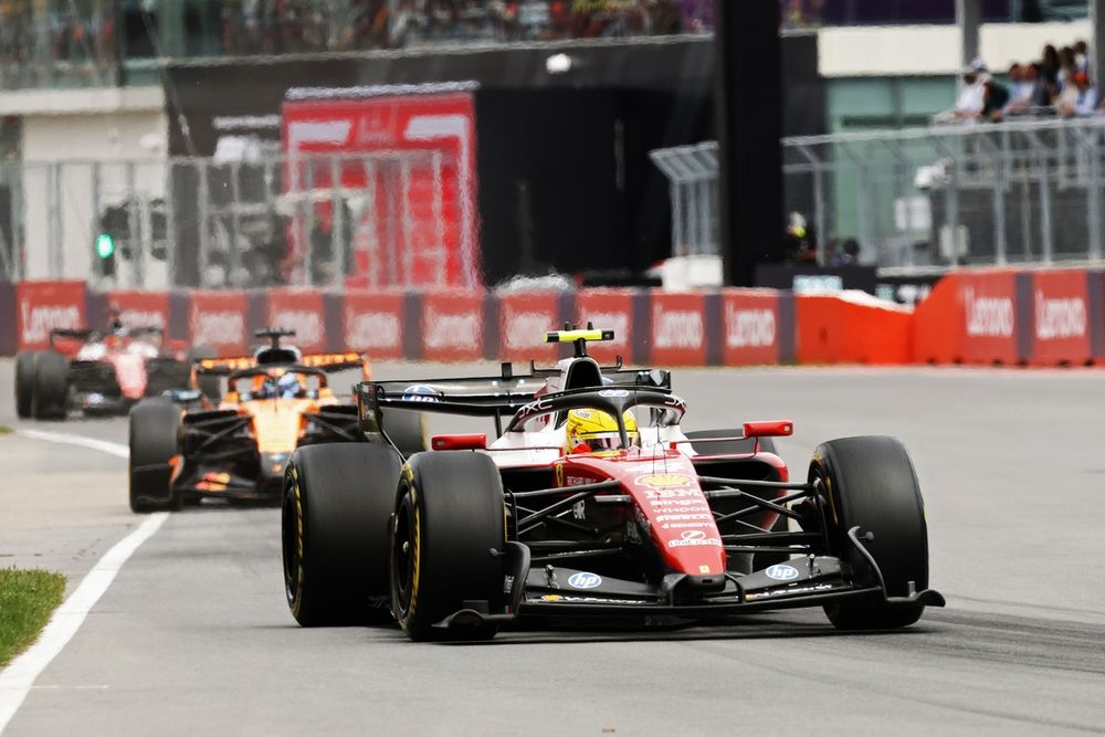 Hamilton es escéptico sobre los neumáticos de lluvia de la F1 para 2026