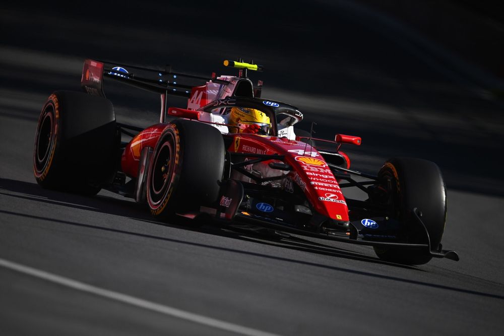 Lewis Hamilton, Ferrari