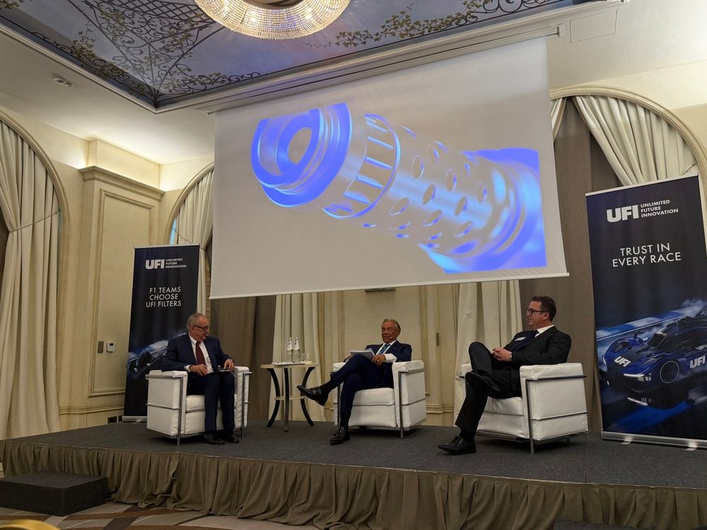 UFI Filters Group: la presentazione di Milano all'Hotel Principe di Savoia
