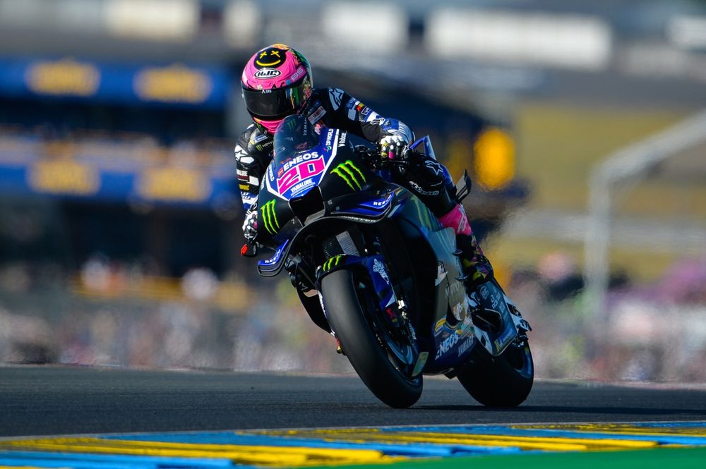 Fabio Quartararo quiere mantener la misma base hasta el final de la temporada.