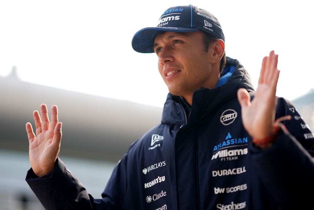 Alexander Albon, Williams