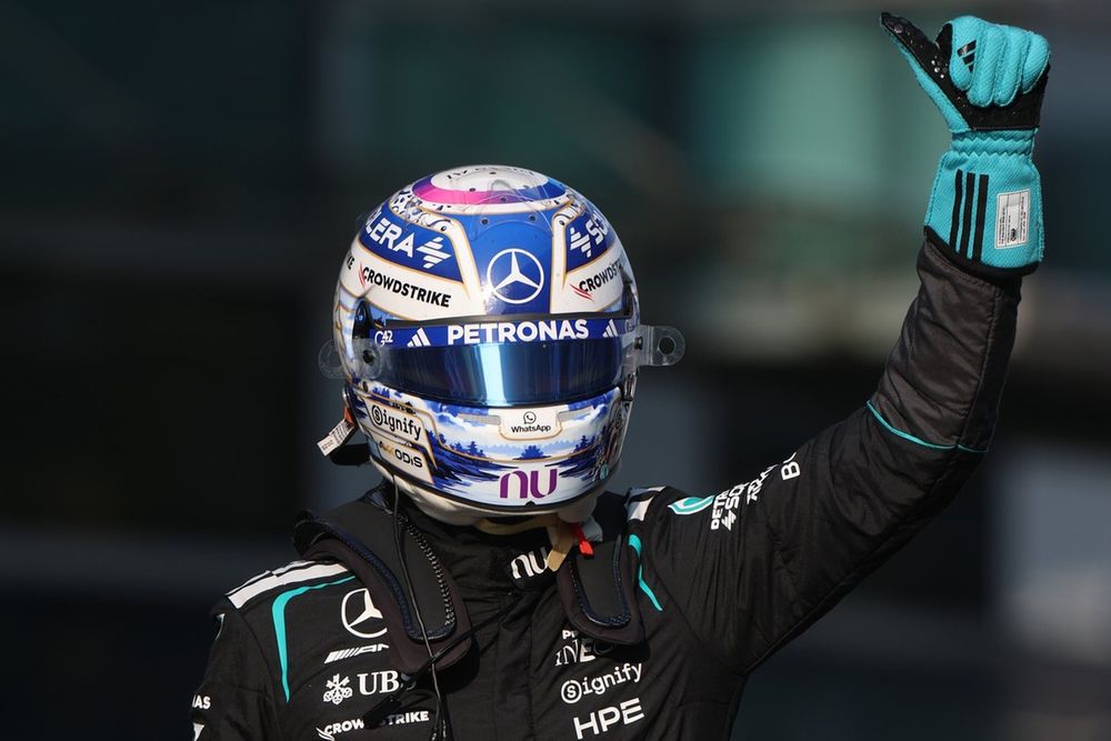 George Russell, Mercedes