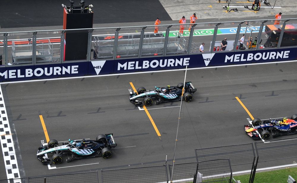 George Russell, Mercedes, Andrea Kimi Antonelli, Mercedes