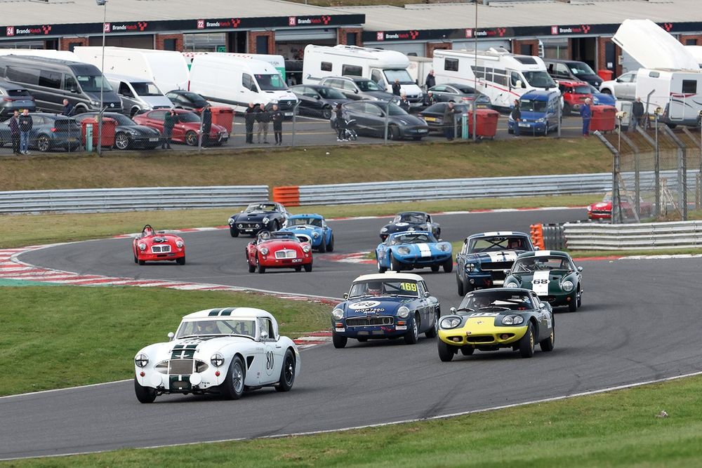 Equipe Libre led the way
with impressive 35-car
average grid during 2025