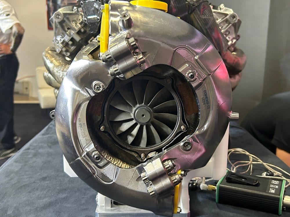 Ci sarà ancora il turbo sui motori V8 del 2031?