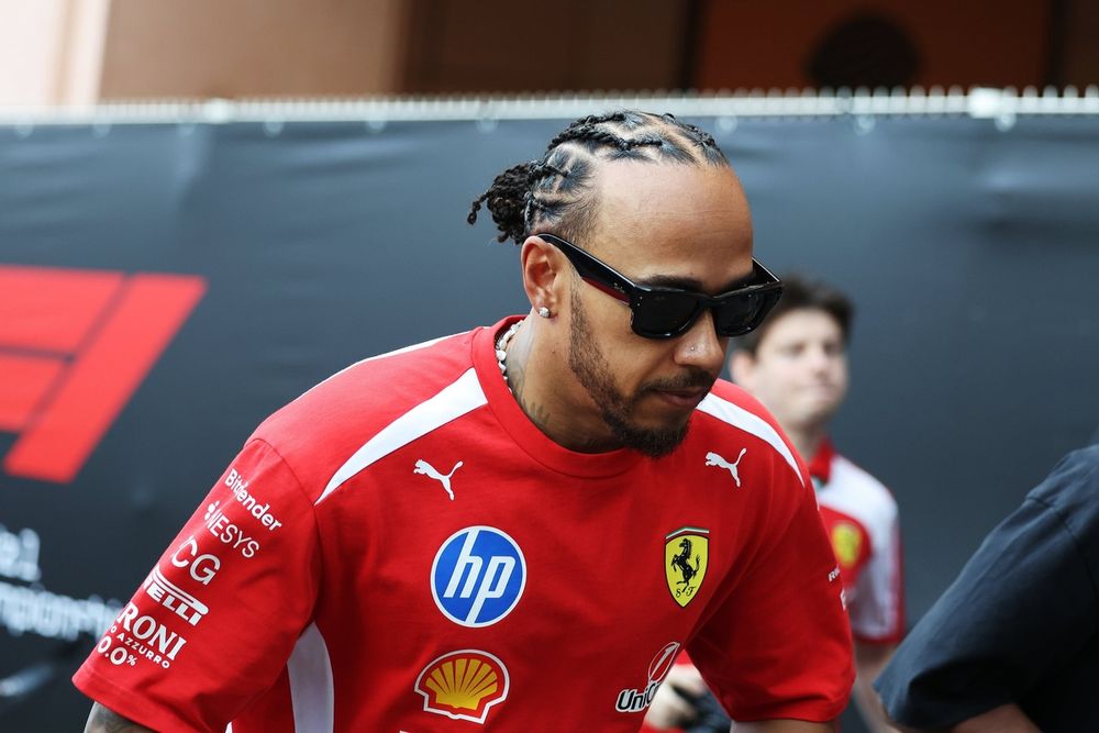 Lewis Hamilton, Ferrari
