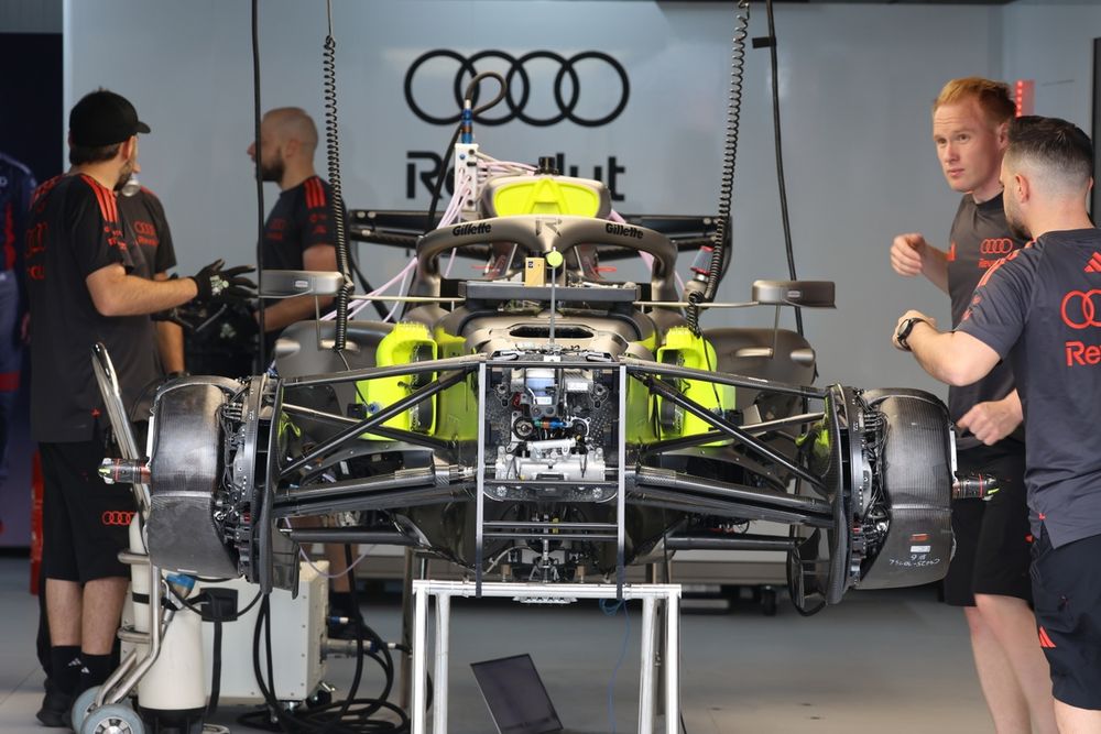 Dettaglio Audi R26