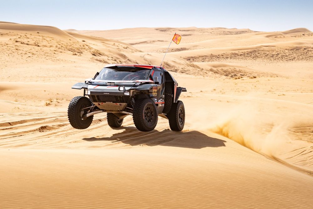 #212 The Dacia Sandriders Dacia: Cristina Gutierrez, Pablo Moreno Huete