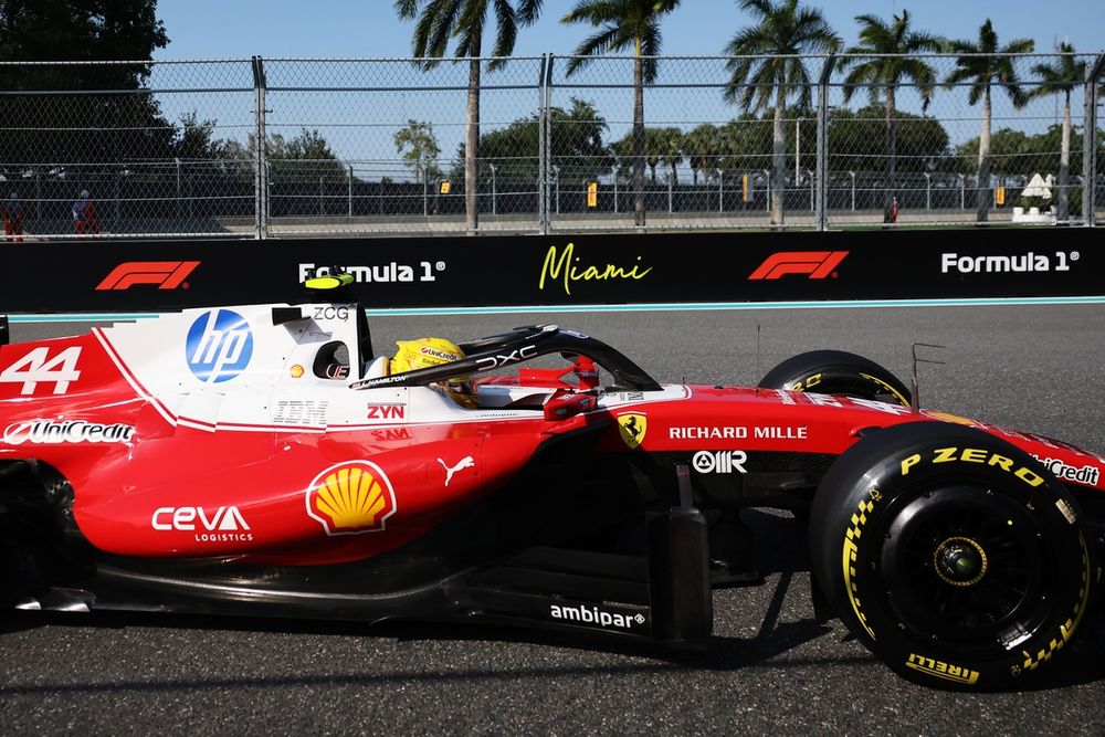 Lewis Hamilton, Ferrari