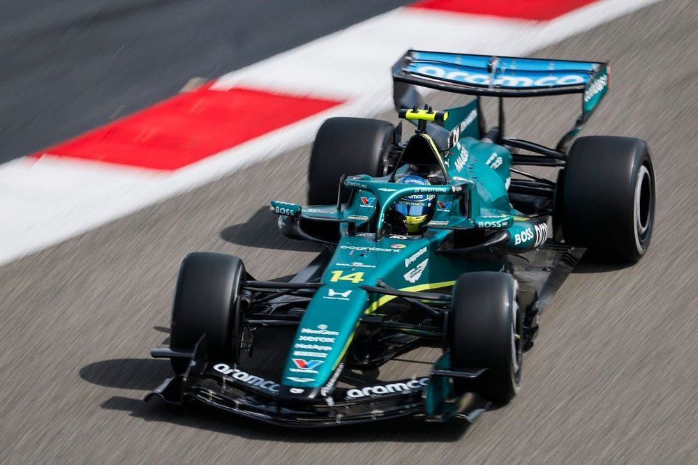 Fernando Alonso, Aston Martin Racing