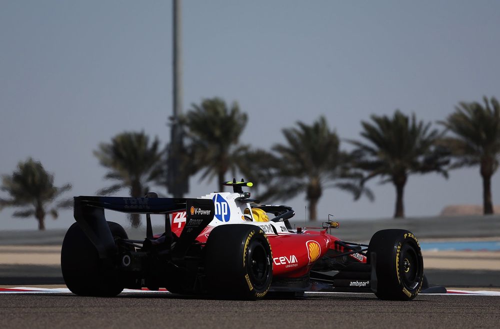 Lewis Hamilton, Ferrari