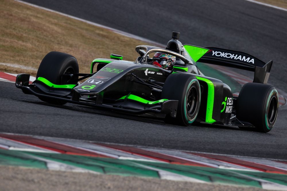 Nobuharu Matsushita, DELiGHTWORKS RACING