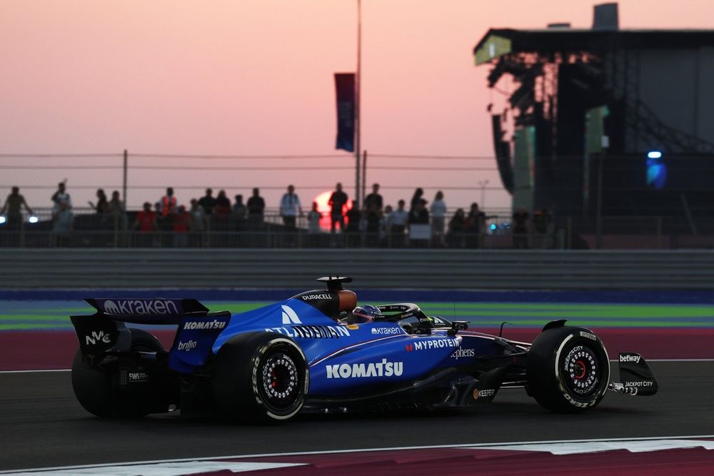 Alexander Albon, Williams