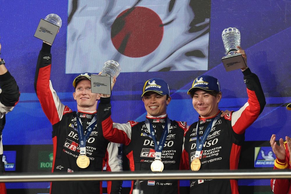 Toyota сообщила, что сезон WEC 2025 года завершился после года разочарований