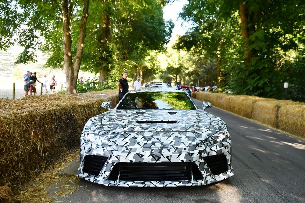 Пока не принято решение о дебюте Toyota GT3 следующего поколения на WEC 2026, сообщает ASP