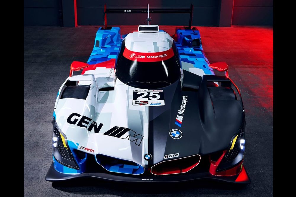 Nuova livrea BMW M Hybrid V8 LMDh EVO