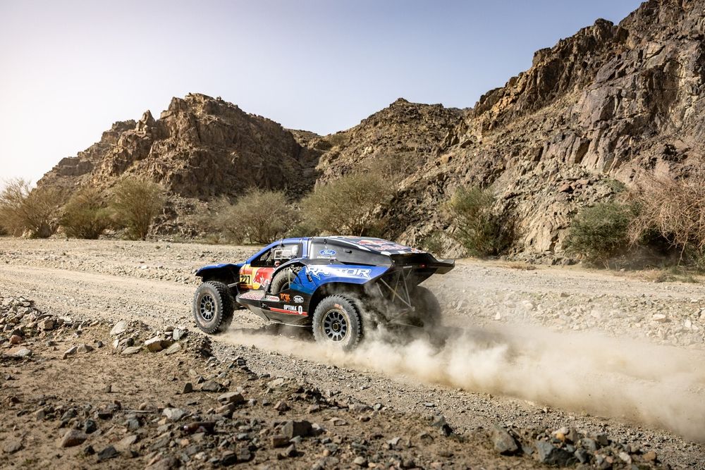 #227 Ford M-Sport Ford: Нани Рома, Алекс Аро Браво