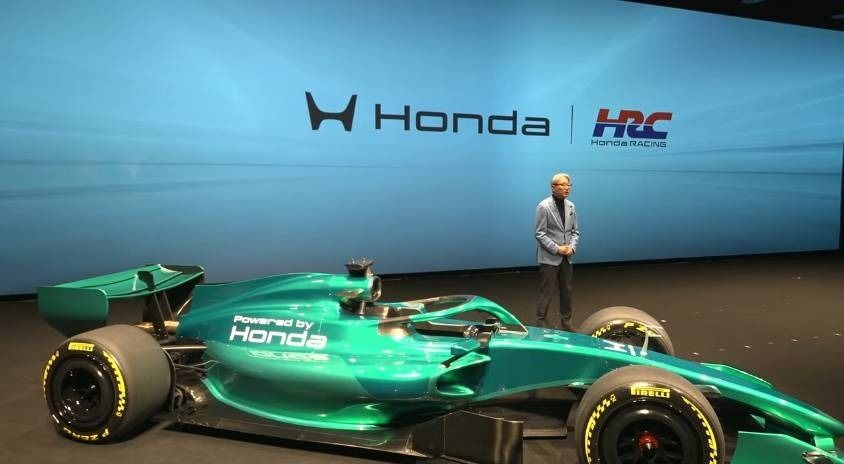 Honda, Aston Martin Racing