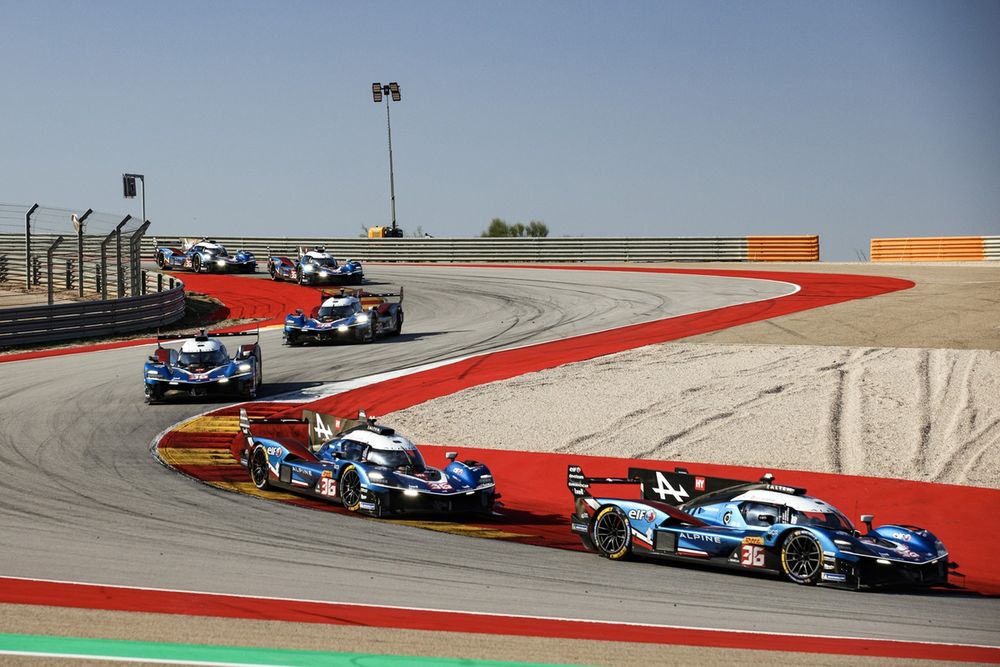 Test Alpine Endurance Team ad Aragon