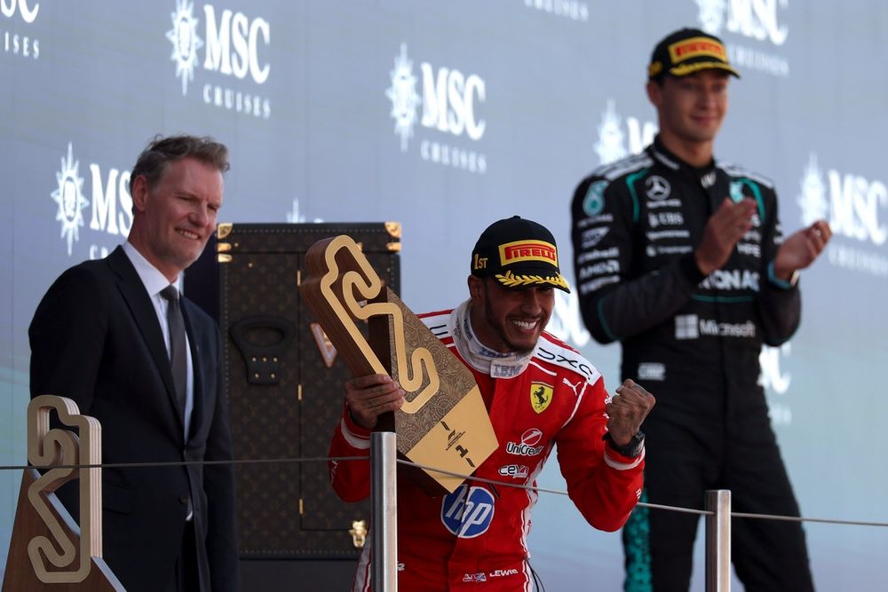 Lewis Hamilton, Ferrari