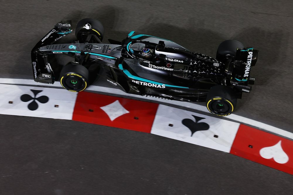 George Russell, Mercedes