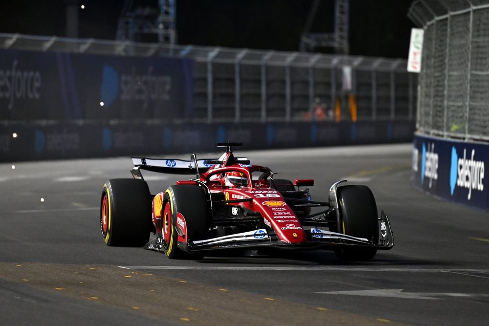 EL1 - Leclerc devant Albon et Tsunoda, McLaren en léger retrait