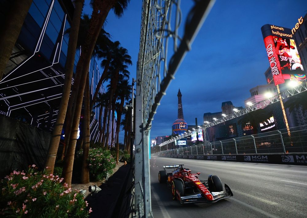 F1 | Las Vegas, Libere 1: Ferrari davanti con Leclerc, poi Albon e Tsunoda