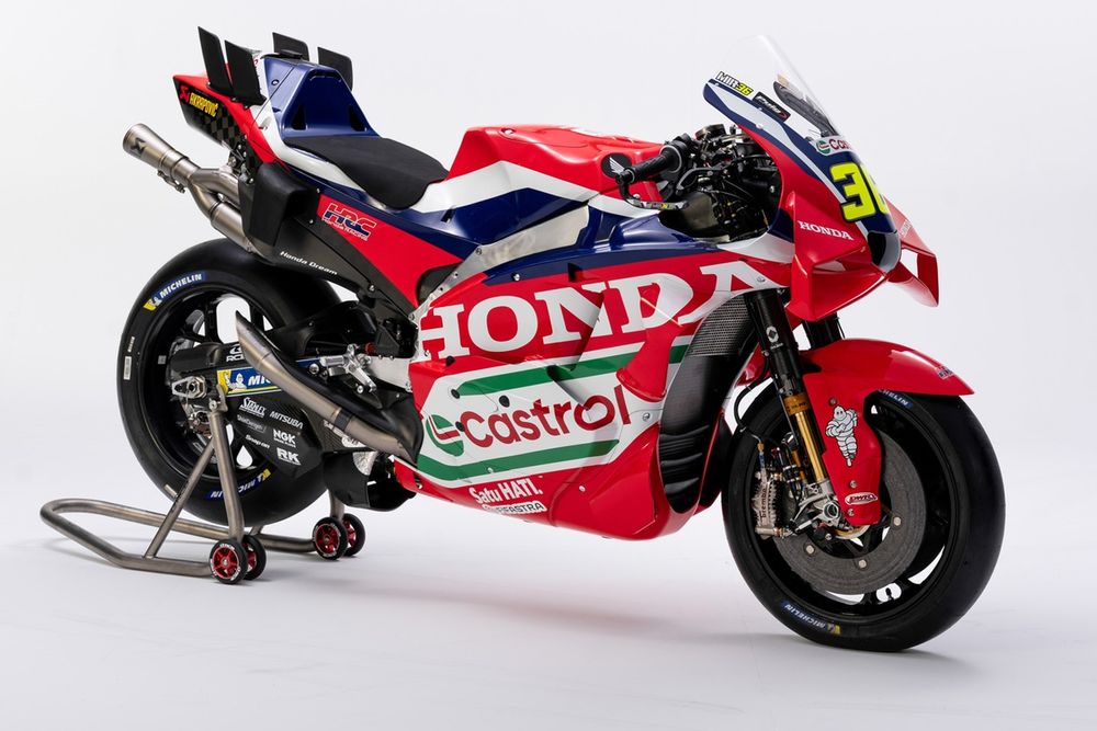 La Honda RC213V de l'équipe d'usine du HRC pour 2026.