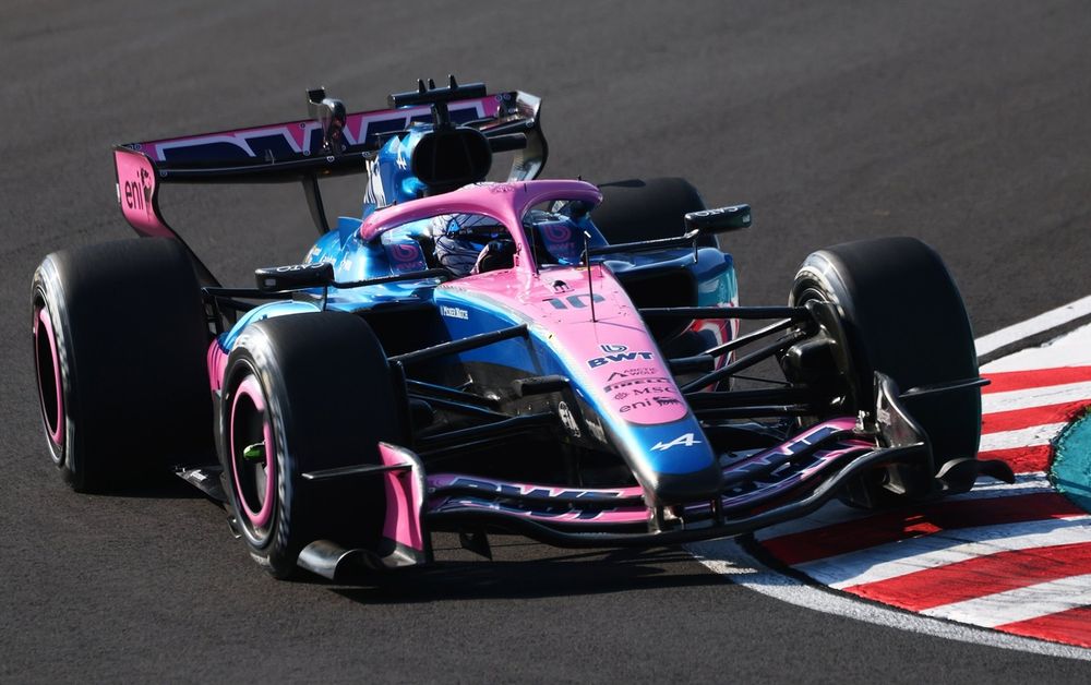 Pierre Gasly, Alpine