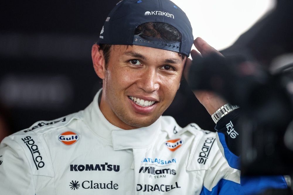 Alexander Albon, Williams