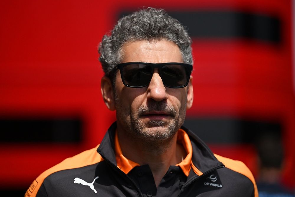 Andrea Stella, McLaren