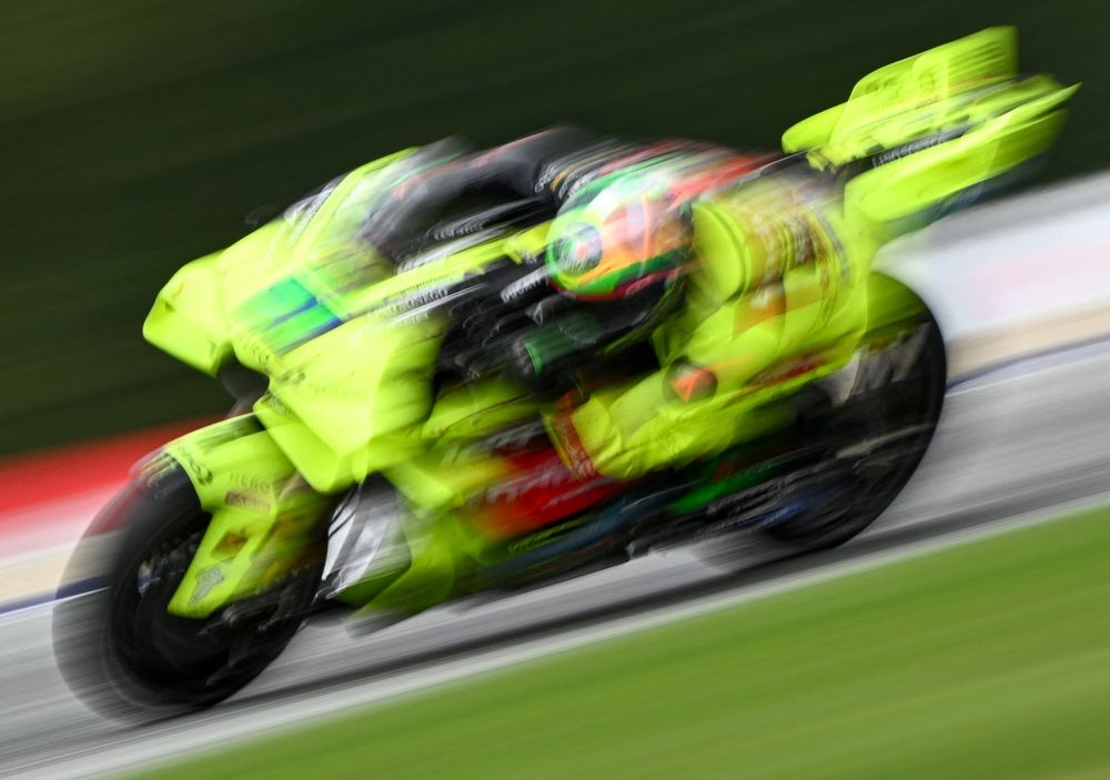 Currently, qualifying determines the grid for both the sprint and grand prix
