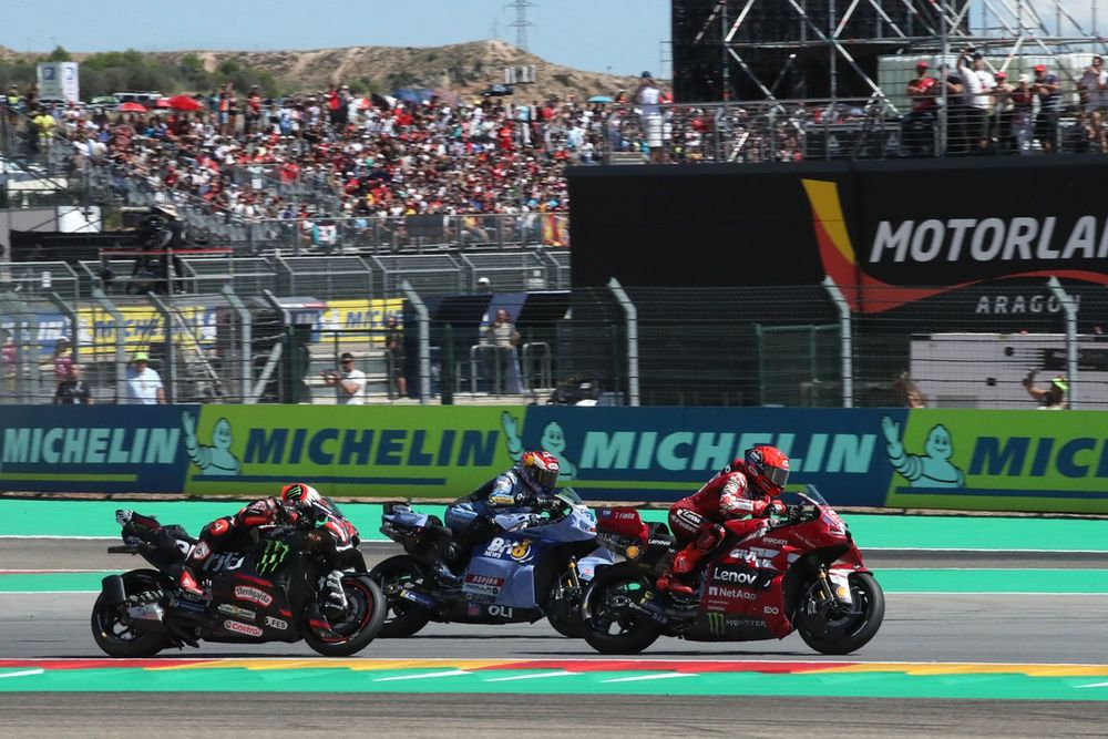 MotoGP moves on to Misano next month