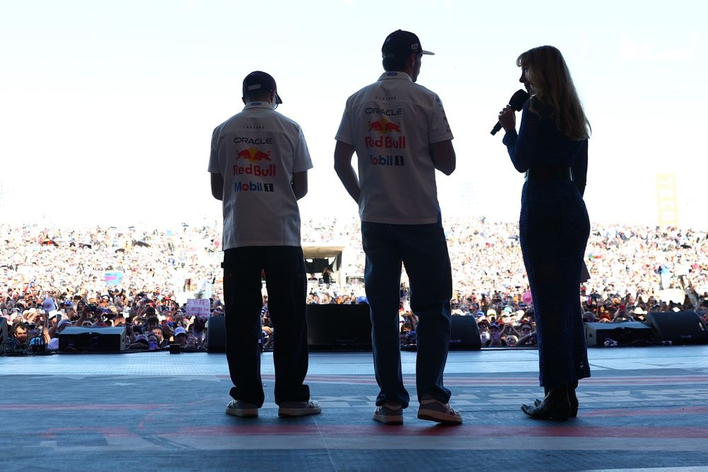 Perhaps fans should give drivers more space in future