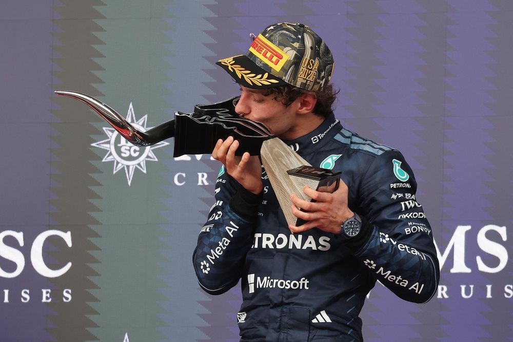 Andrea Kimi Antonelli, Mercedes