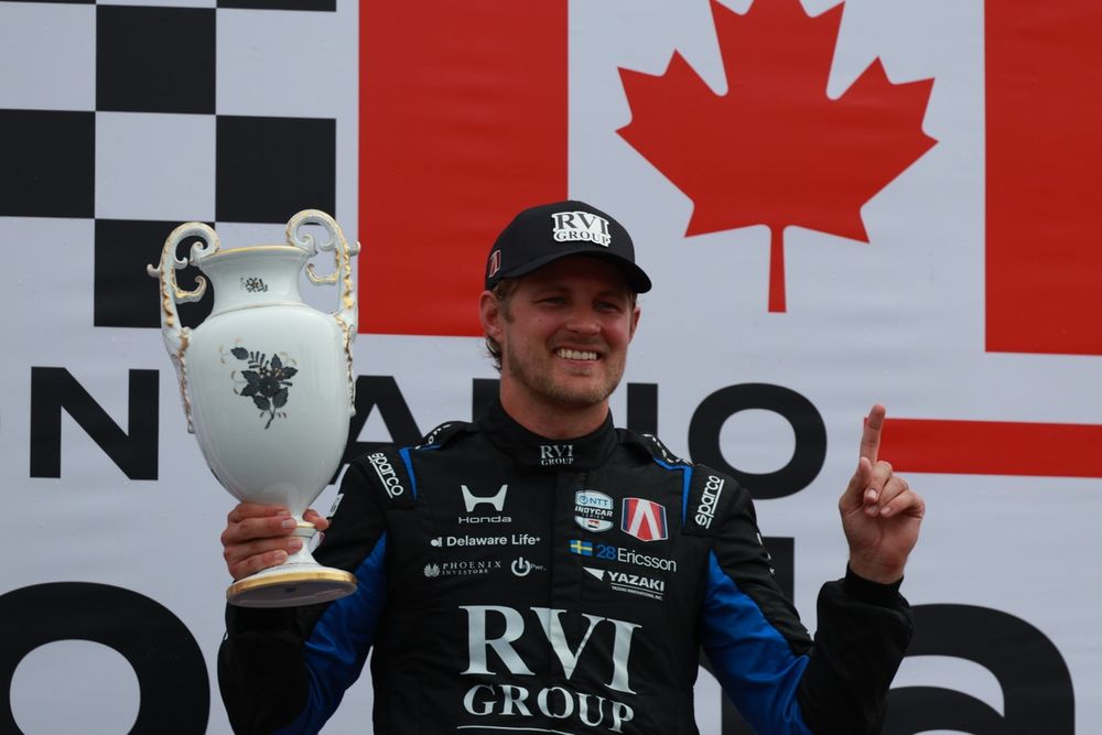 Marcus Ericsson, Andretti Global