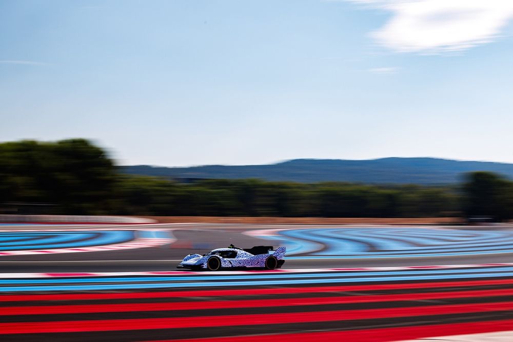 Ford LMDh, test al Paul Ricard