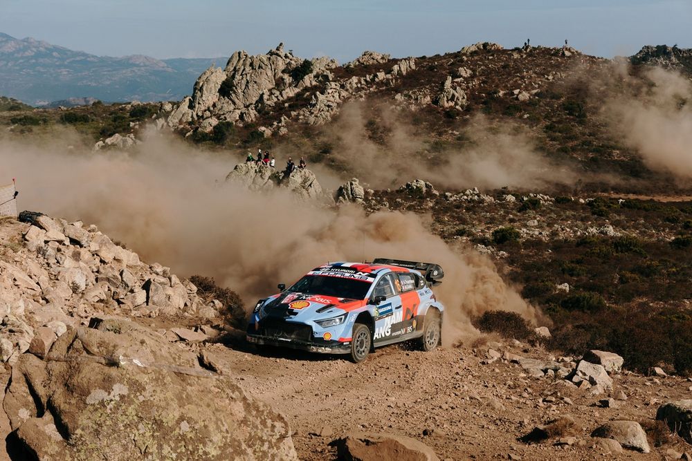 Adrien Fourmaux, Alexandre Coria, Hyundai World Rally Team Hyundai i20 N Rally1