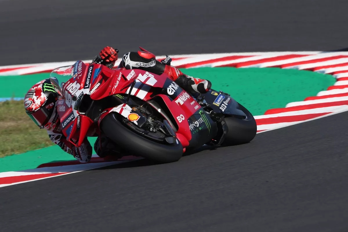 Marc Marquez's performance