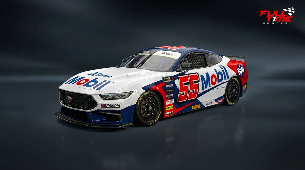 Carro de Murilo Rocha na NASCAR Brasil