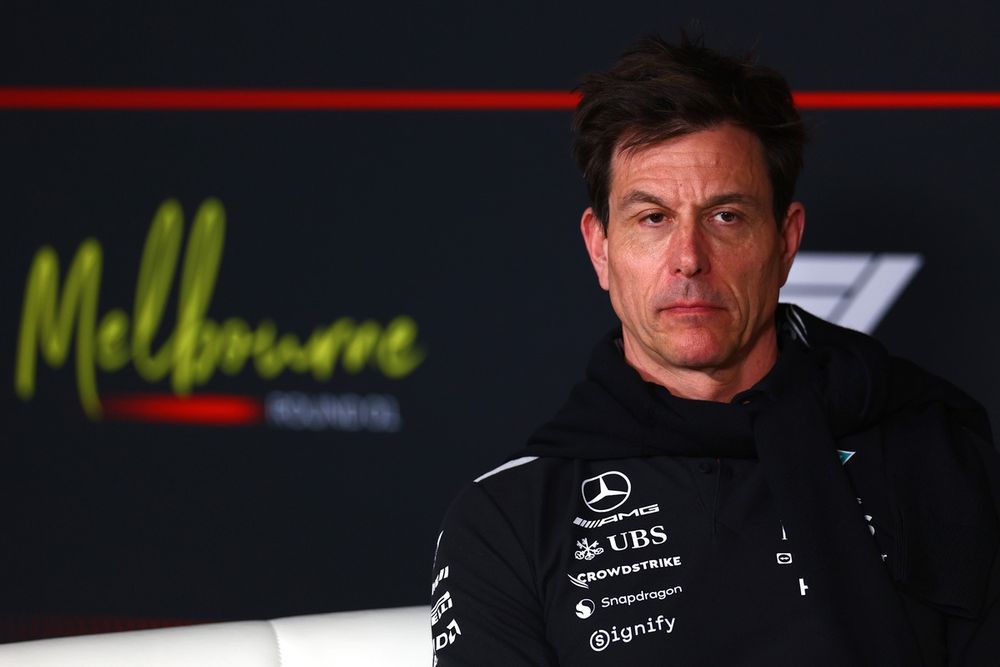 Toto Wolff, Mercedes