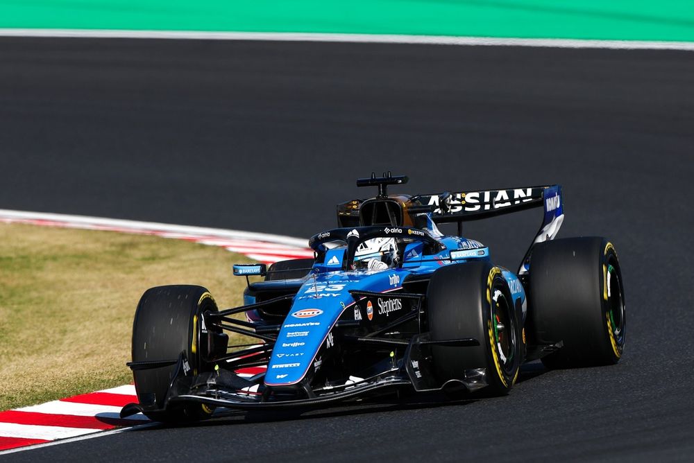 Alexander Albon, Williams