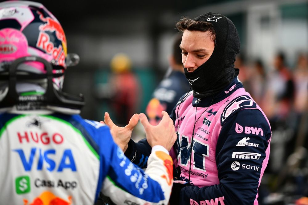 Liam Lawson, Racing Bulls, Pierre Gasly, Alpine