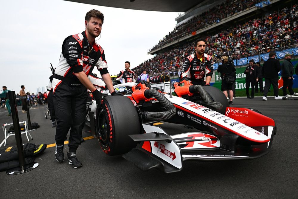 Oliver Bearman, Haas F1 Team