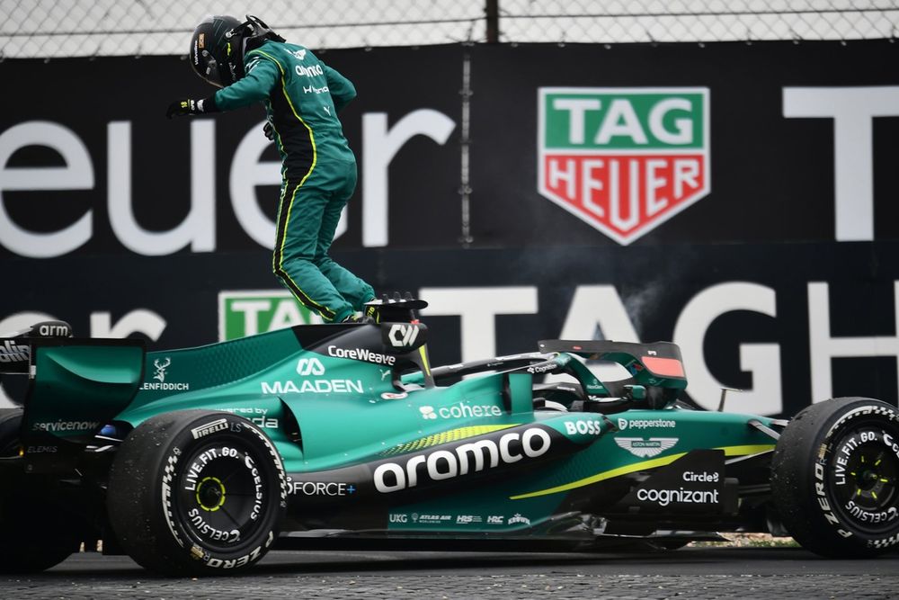 Lance Stroll, Aston Martin Racing