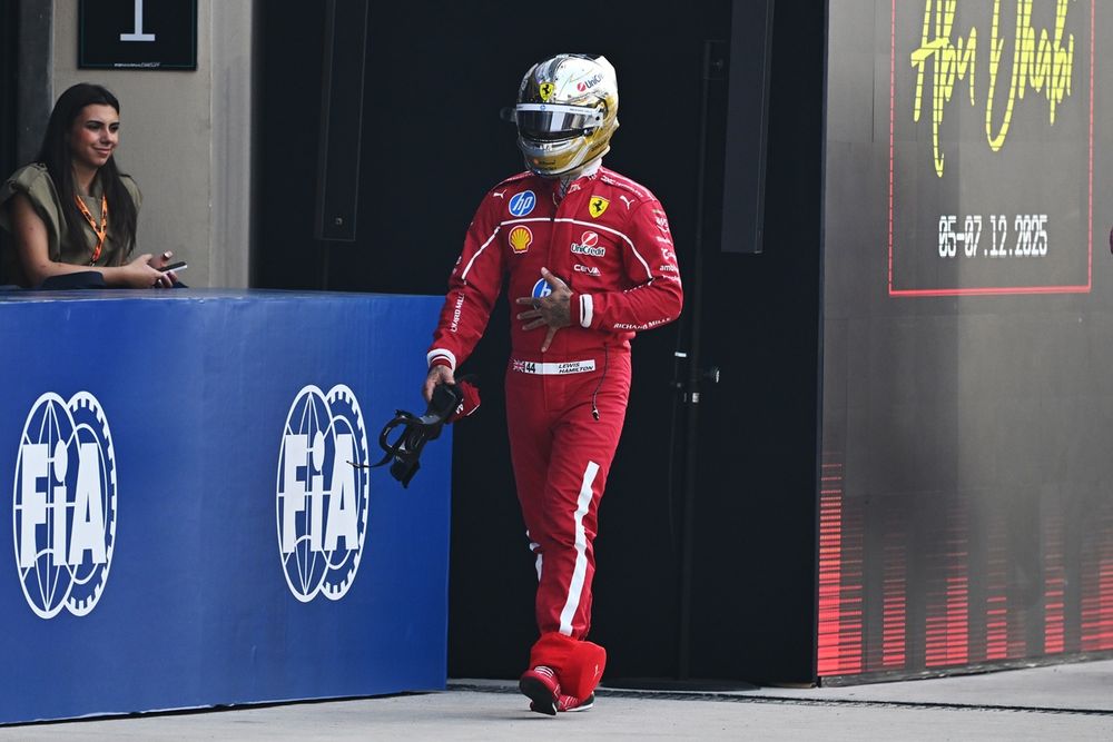 Lewis Hamilton, Ferrari