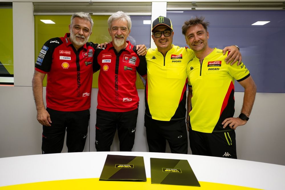 VR46 y Ducati